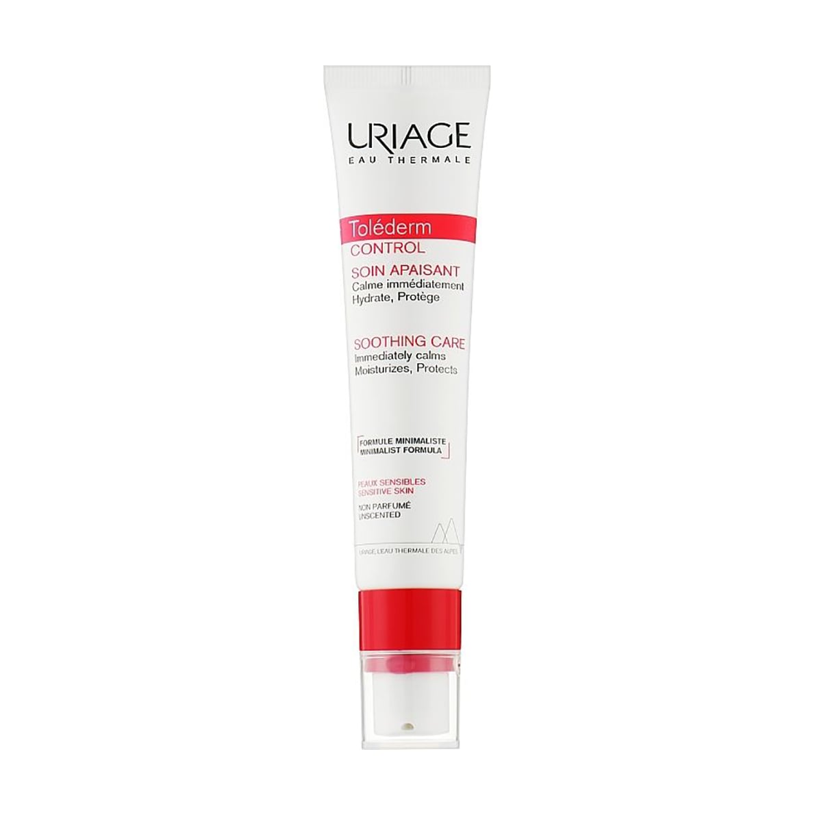 Заспокійливий крем для обличчя Uriage Tolederm Control Soothing Care, 40 мл